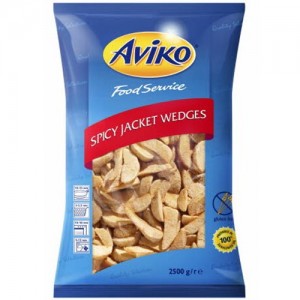 荷蘭直送 AVIKO 香脆薯角 辣味 ( 2kg)